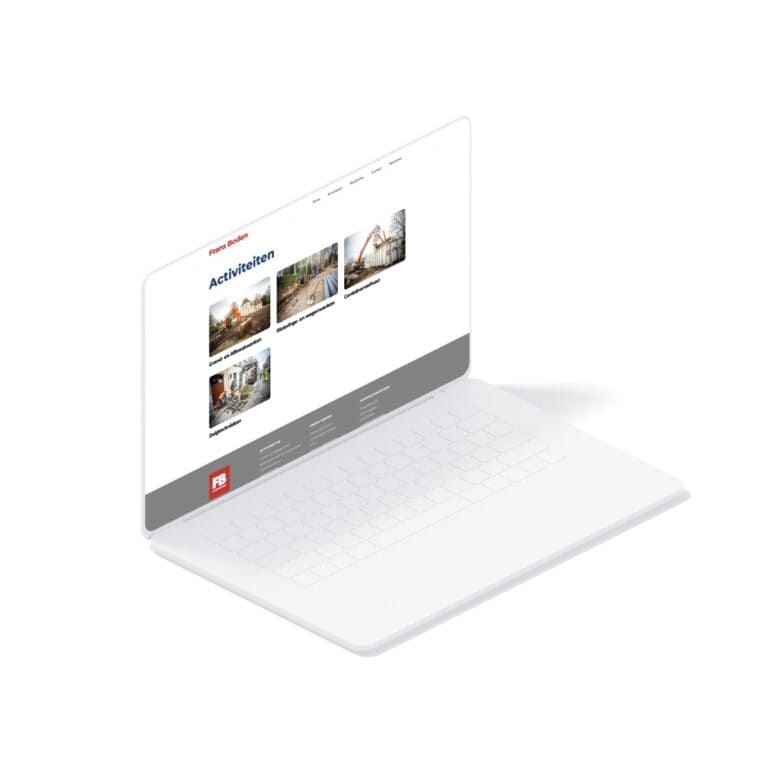 Activiteiten op je professionele website tonen