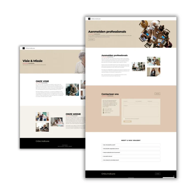 Website laten maken door Billie Branding afbeelding