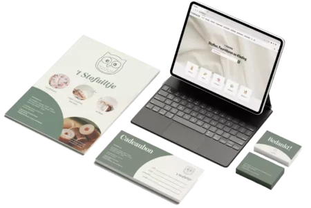 Stofuiltje - Webdesign, logo, visitekaartje, huisstijl, grafisch ontwerp