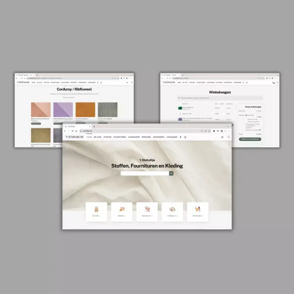 Stofuiltje - Webshop en huisstijl door Billie Branding