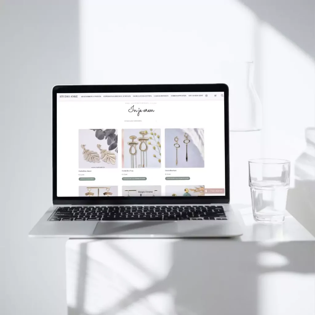 Studio Anke - Webshop met gepersonaliseerde producten - Billie Branding