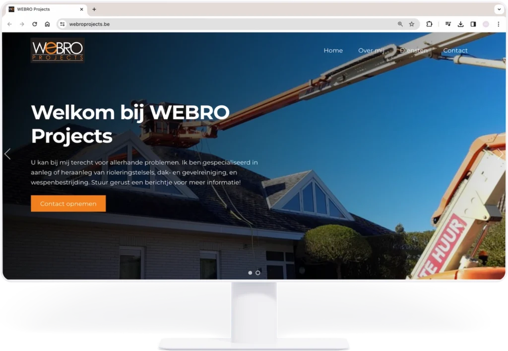 WEBRO Projects - Website laten maken in Essen door Billie Branding