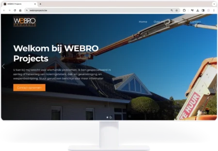 WEBRO Projects - Website laten maken in Essen door Billie Branding