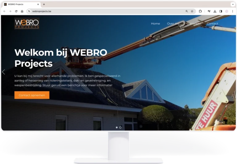 WEBRO Projects - Website laten maken in Essen door Billie Branding