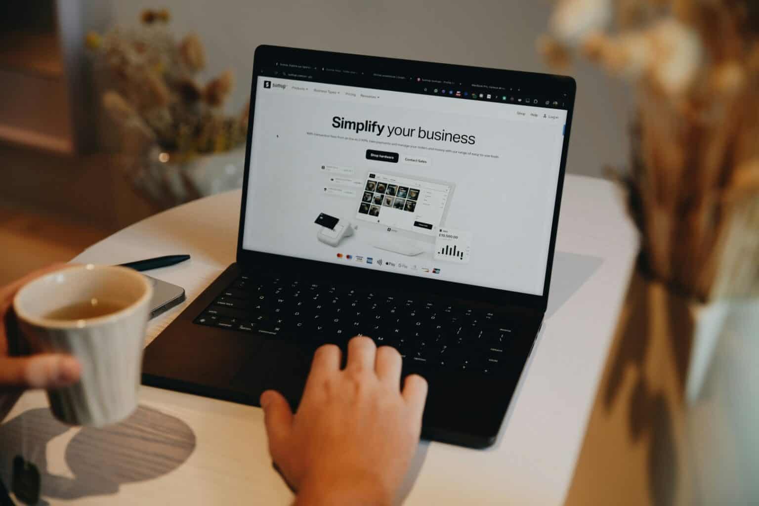 Waarom een simpele website niet bestaat image