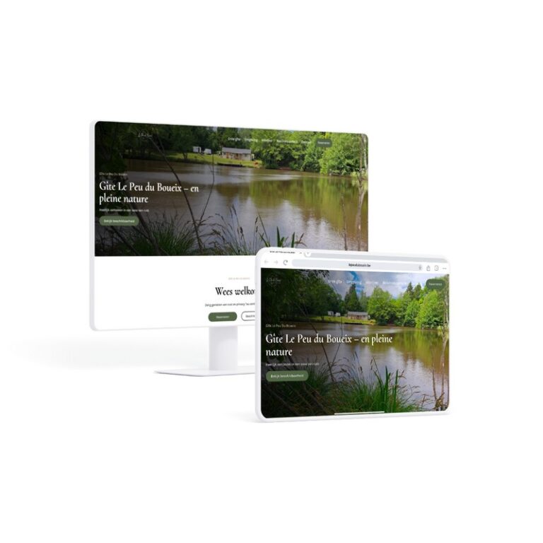Gîte Le Peu Du Boueix - Website laten maken