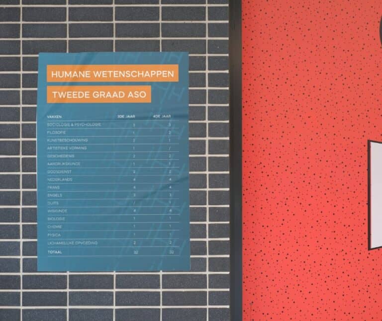 Informeren op een duidelijke manier - Instituut Heilig Hart - Project van Billie Branding (5)