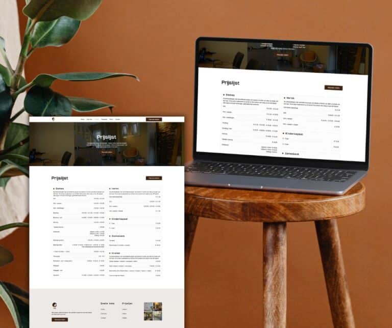 Kapsalon Myriam - Website door Billie Branding (1)