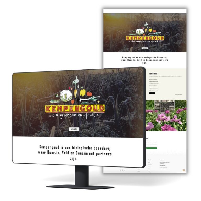 Kempengoud - Een website van Billie Branding - Homepage