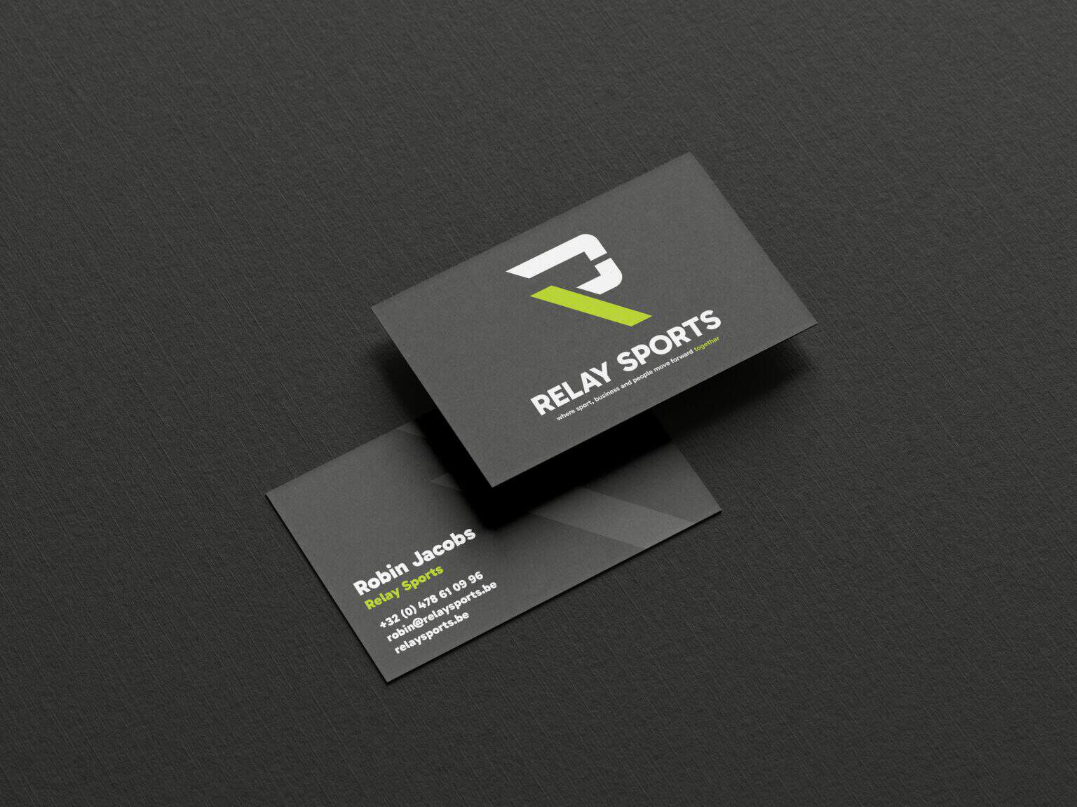 Van RJ Sports Marketing naar Relay Sports: een nieuwe website rond verbinding image