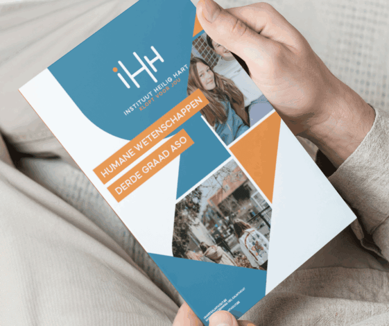 Schoolbrochure en drukwerk voor Instituut Heilig Hart - Project van Billie Branding (6)