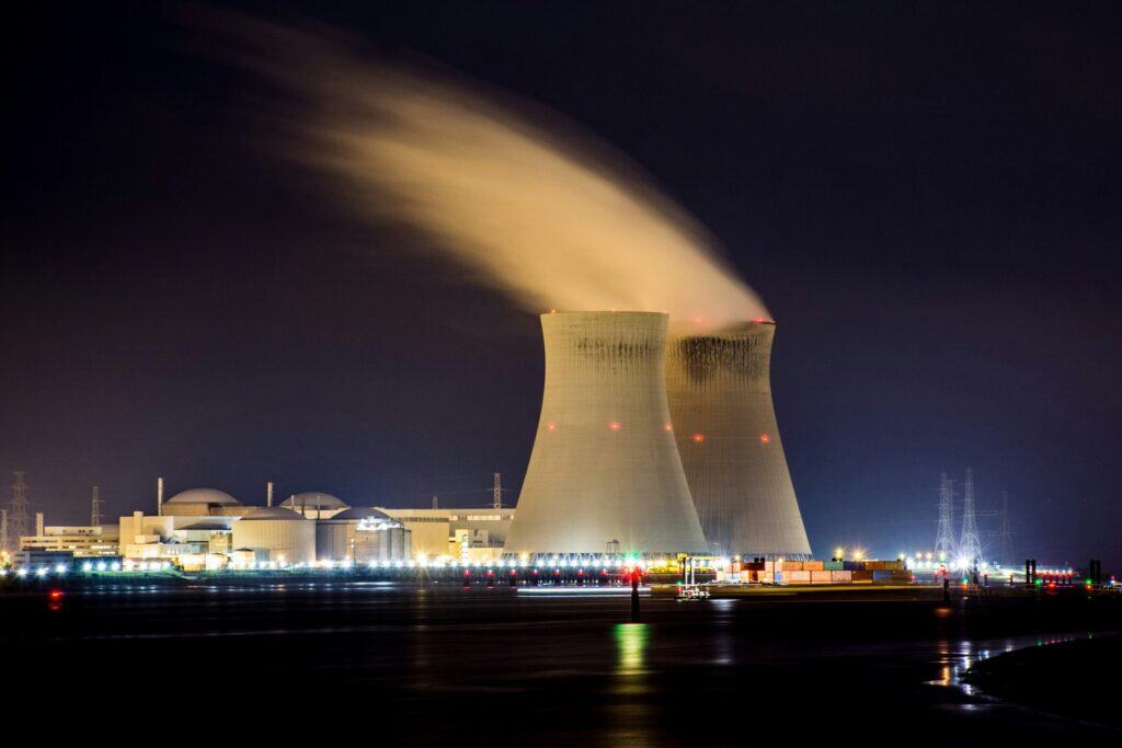 Webdesign & Energieleverancier - Nucleair