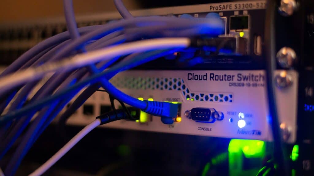 Webdesign & Energieleverancier - Serverruimte